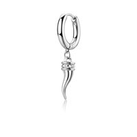 Boucles d'oreilles Sagapo in Acier SRG43